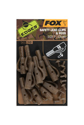 camo safety lead clip and peg