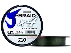 tresse j braid X4 daiwa