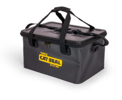 cat seal eva bag 50l black cat