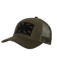 union jack trucker cap korda