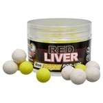 pop up bright red liver starbait