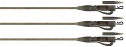 tubing lead clip kit naturalfox