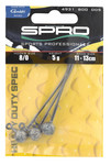 tete plombe round jig head spro