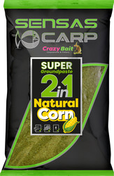 amorce 2 en 1 natural corn