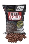 boilie mass baiting red live 3kg