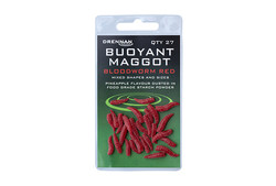 asticots flottants rouge drennan