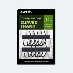 hook curved shank  BKK 