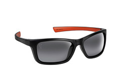 lunette wraps black orange fox