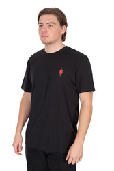 tee shirt orange indicator fox 