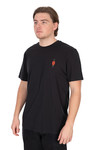 tee shirt orange indicator fox 