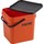 seau carre orange rok fishing