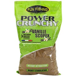 amorce power crunchy vanille sco