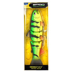 BBZ 8' SS fire tiger spro