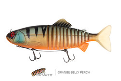rep jointed perch 32cm fox