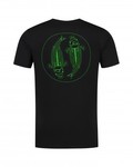 tee shirt mandala noir korda