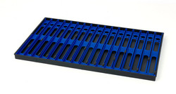 loaded pole winder tray matrix