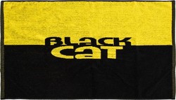 serviette black cat