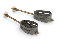 alloy open feeder XL matrix