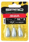 zinc clip on lure weight spro