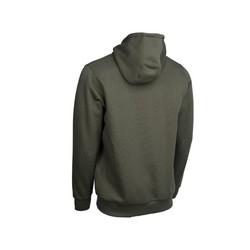 sweat zip badge vert nash  