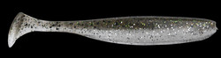 easy shinner 2'' keitech 416 silver flach minnow