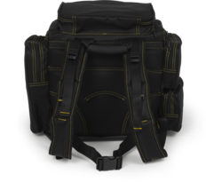 black rucksack black cat