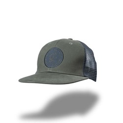 casquette trucker logo carp vert