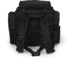 black rucksack black cat
