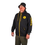 zip hoody logo black cat 