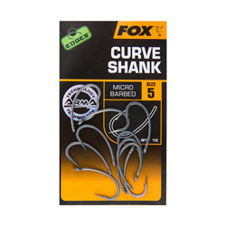 hook curv shank fox