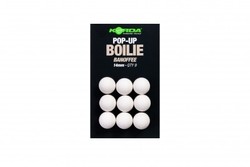 pop up boilie banoffee white