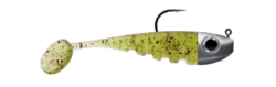 toupti shad montés 4cm delalande