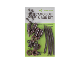 camo bolt and run kit korum