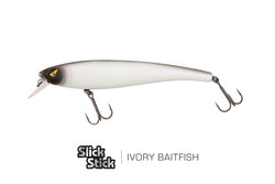 slick stick 125F ivory baitfish