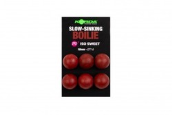 slow sinking boilie iso sweet