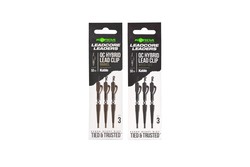 kit 3 leadcore lead clip QC