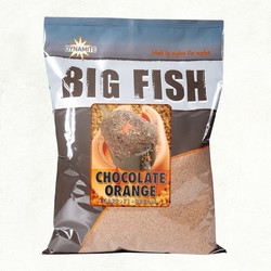 big fish amorce chocolat orange