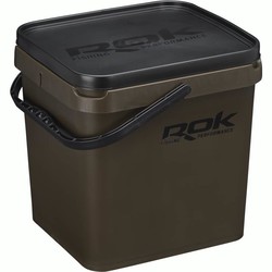 seau carre vert rok fishing