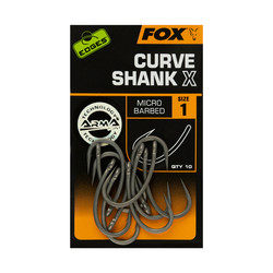 hook curv shank X fox