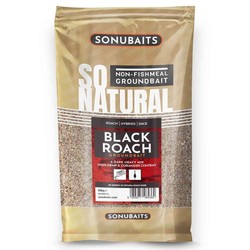 so natural black roach sonubaits