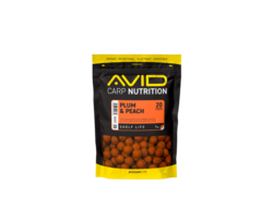 boilies plum et peach avid carp 