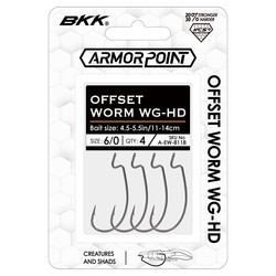 hook offset worm WG HD bkk
