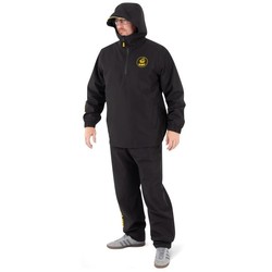smock waterproof black cat