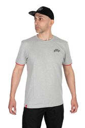 voyager tee shirt grey fox rag