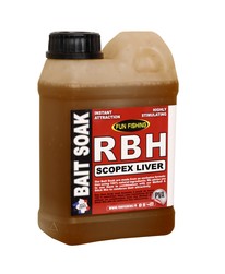 bait soak 1L scopex liver FF