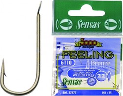 hook 6110 bronze sensas