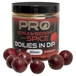 dip boilie strawberry spice