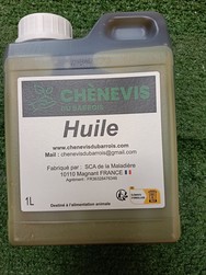 huile de chenevis bio 1l