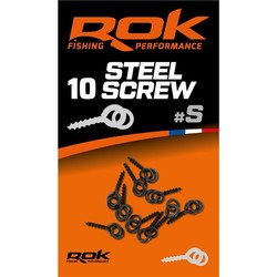 steel screw rok