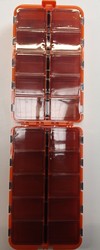 foldable tackle box 130 orange